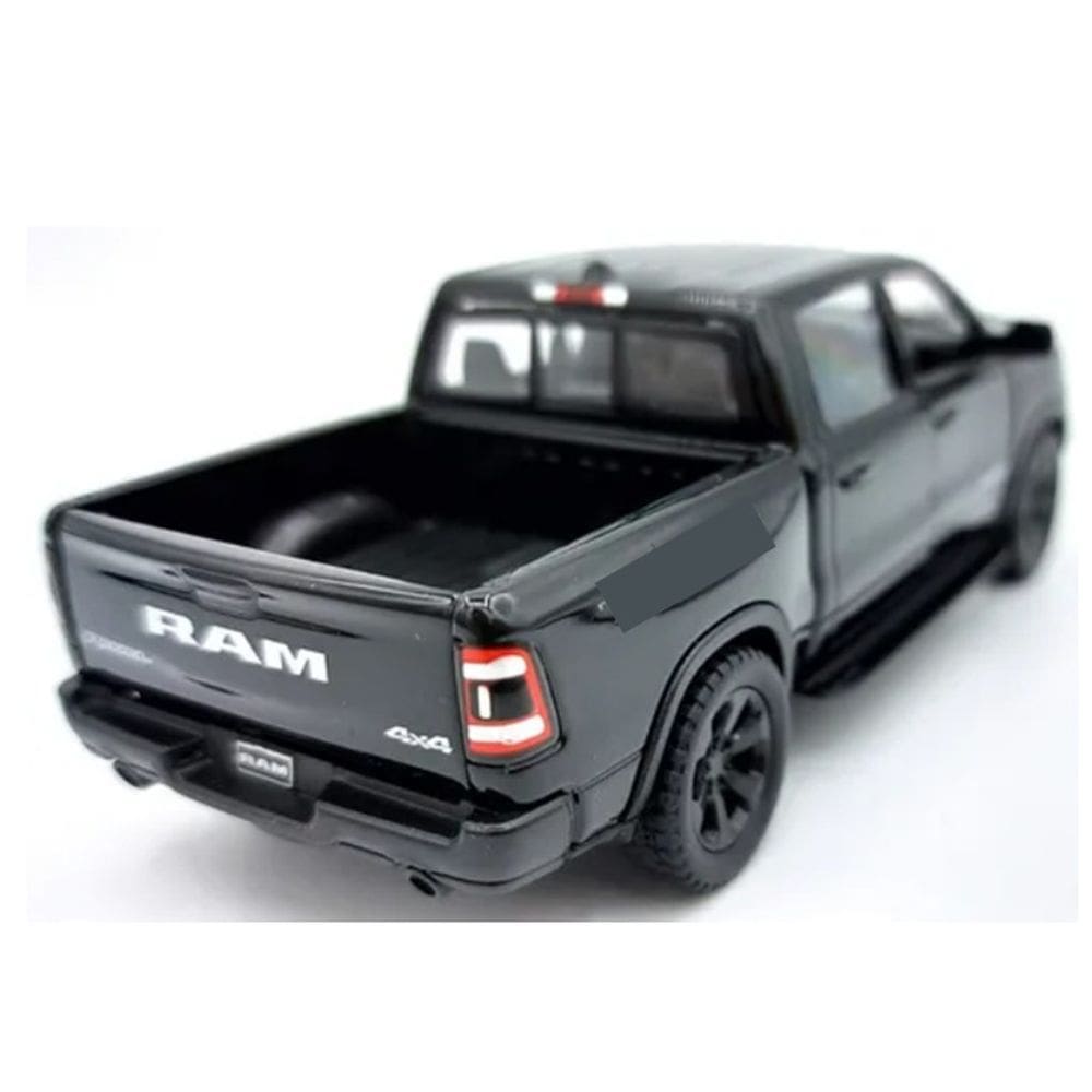 Miniatura Carro Caminhonete Ram Ferro Abre Porta Brinquedo