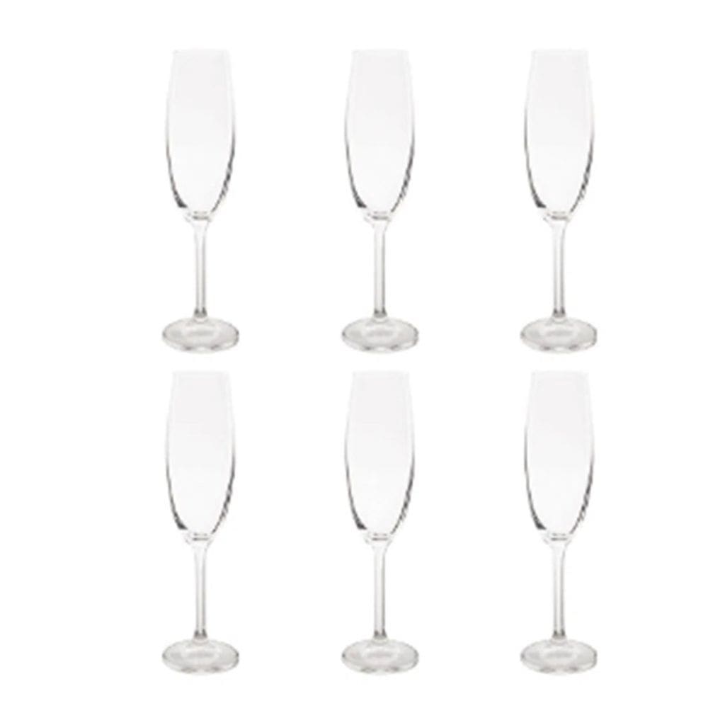 Jogo de Taça para vinho e sucos 220 ml 6 Peças