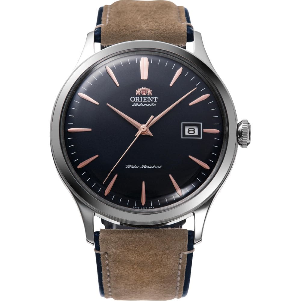Relogio Orient Bambino Versão 4 RA-AC0P02L10B Azul Marinho