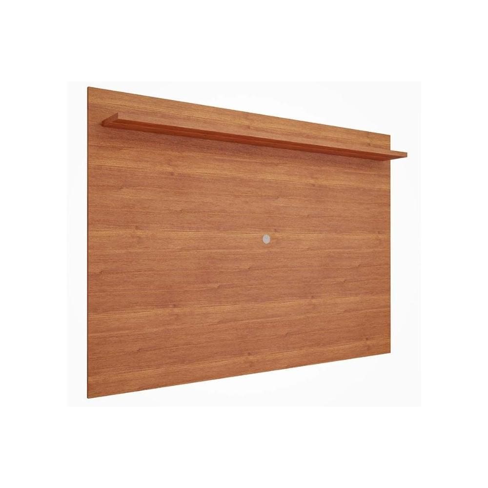 Painel Home p/TV até 70 Polegadas Sotile c/ Prateleira 180x127cm Cinamomo - Permóbili