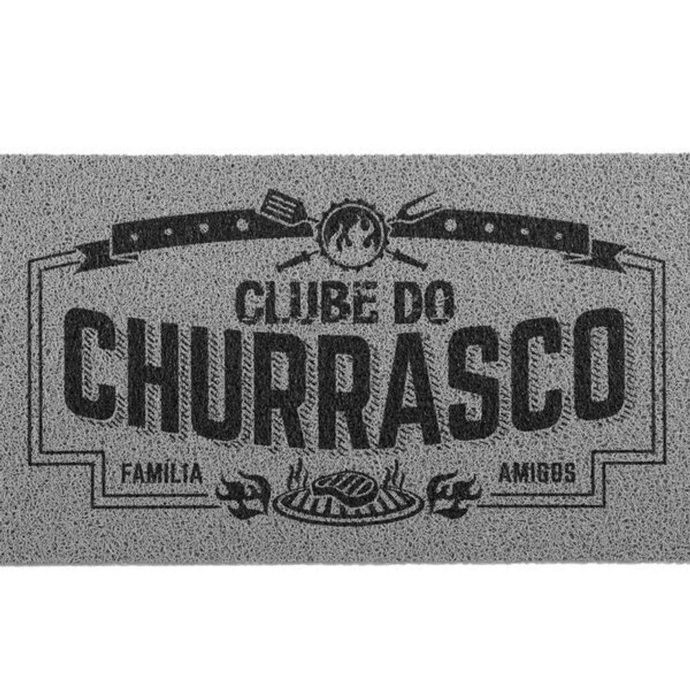 Tapete para Churrasqueira Super Print 40cm x 75 cm Clube do Churrasco