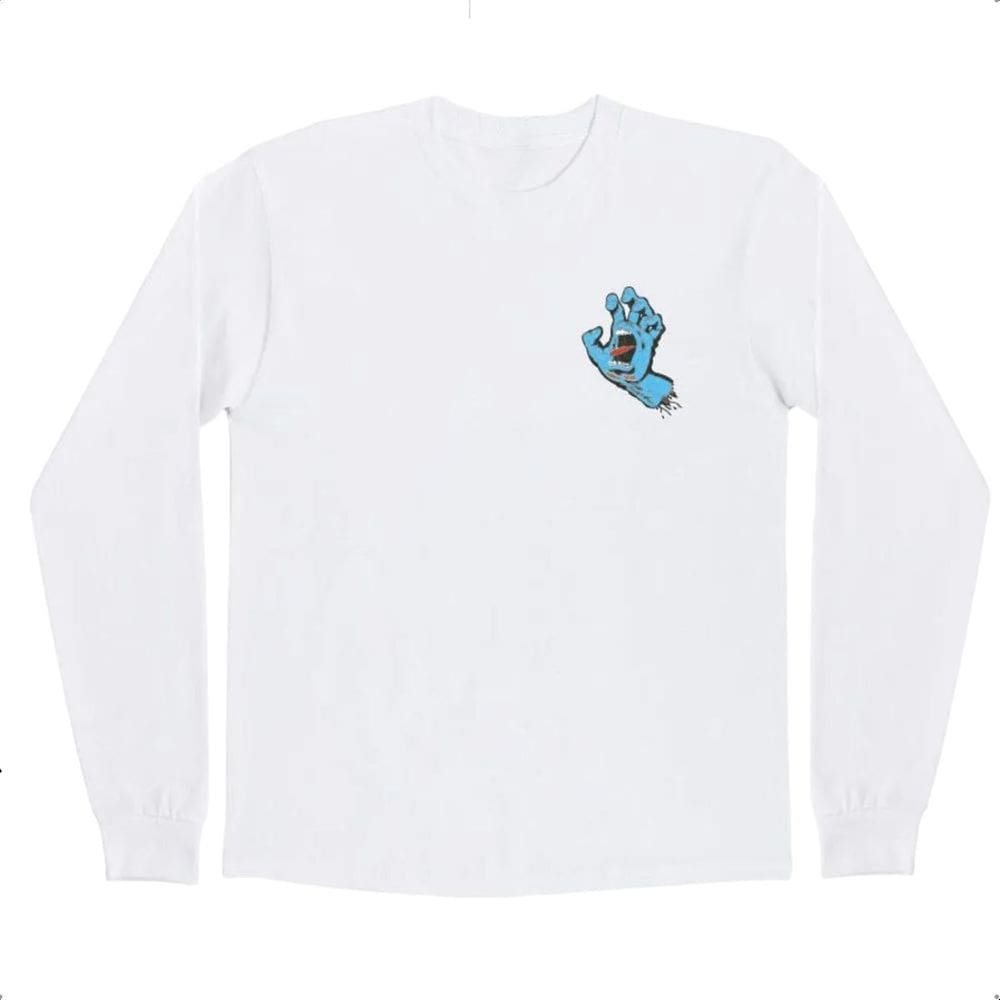 Camiseta Masculina Santa Cruz Manga Longa Screaming Hand LS
