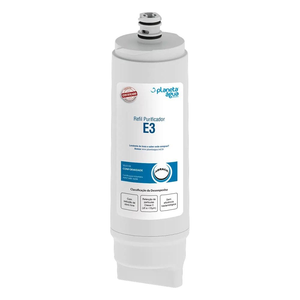 Refil Vela Purificador Planeta Água E3 Compatível Com Ibbl