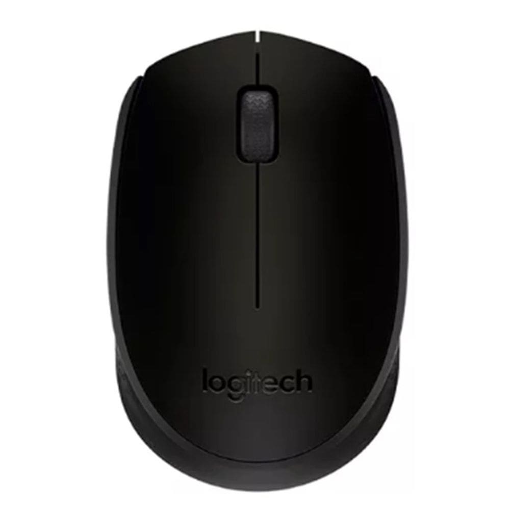 Mouse sem fio Logitech M170 Mauser Mousi Brutufe