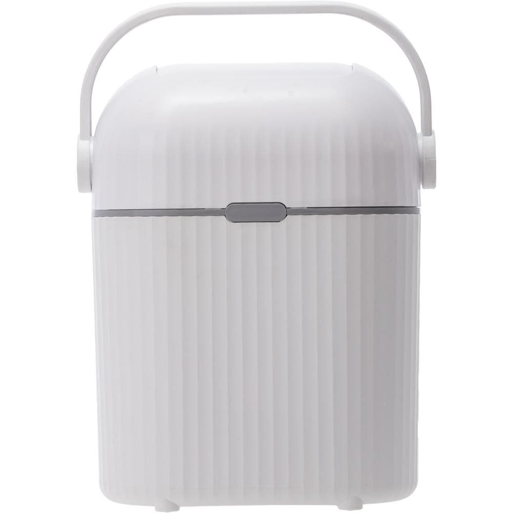 Lixeira Antiodor Buba Para Fraldas Branco