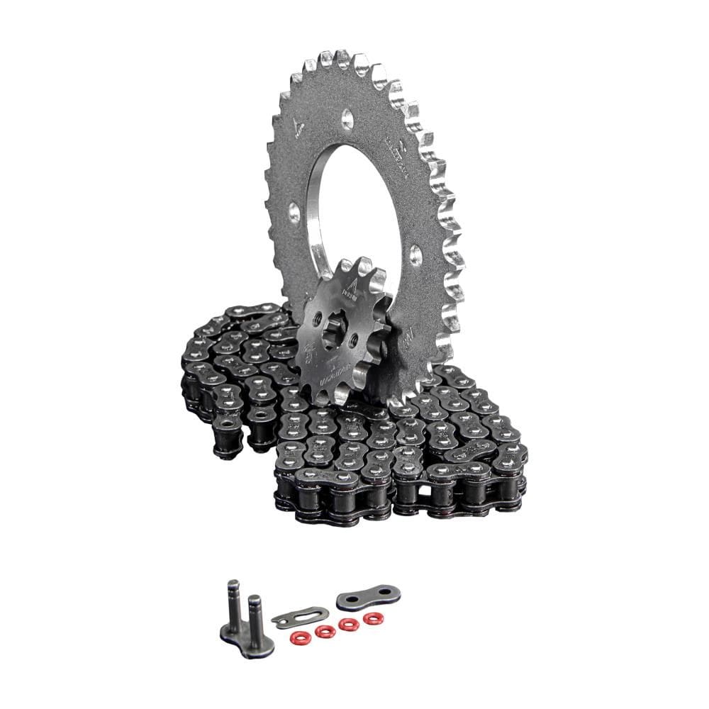 Kit Transmissao Darom  Com Retentor Biz 125 05/ [F016]