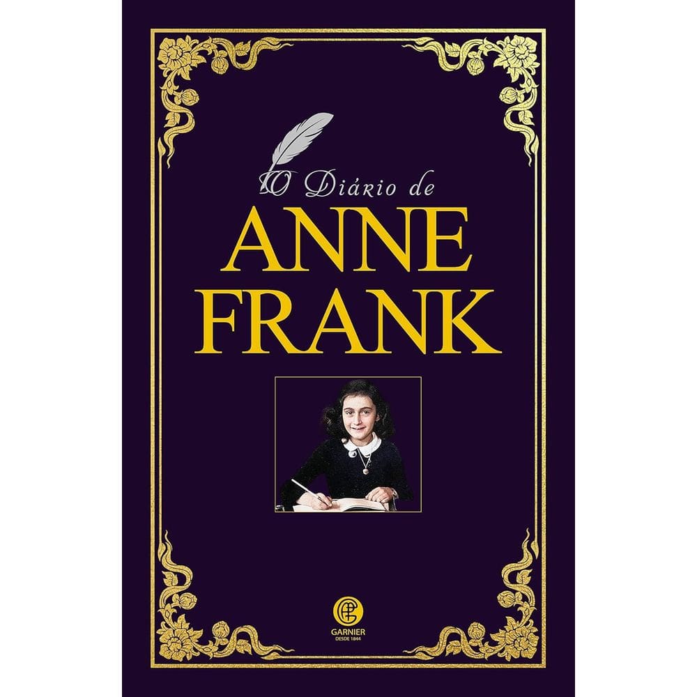 O Diário de Anne Frank - Edição de Luxo Almofadada