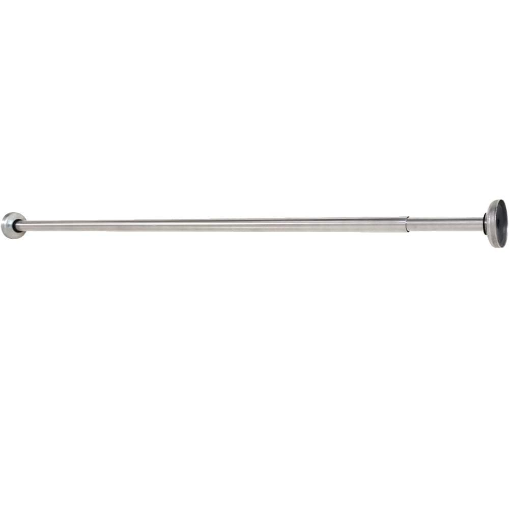 Suporte Para Cortina De Banheiro Varão Extensível 85 a 135cm