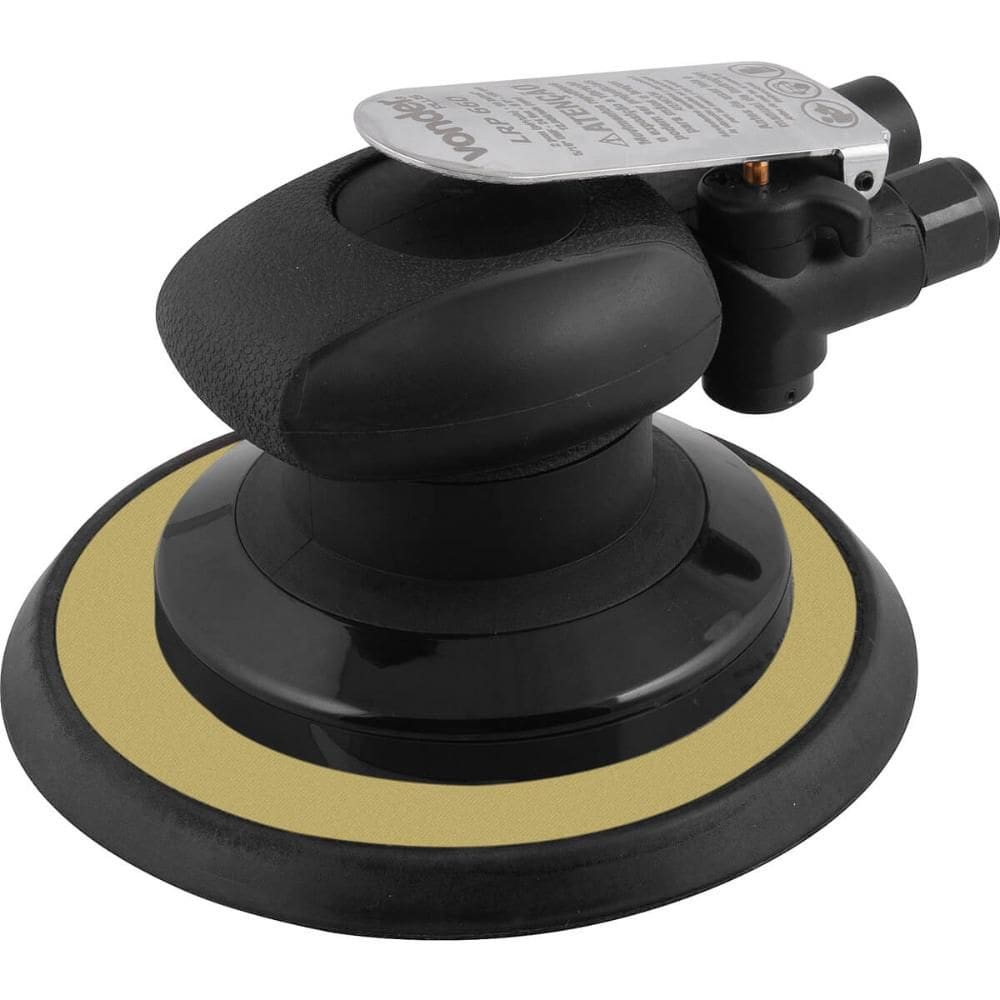 Lixadeira Roto-Orbital Pneumática LRP 660 Vonder com Chave Fixa para Superfícies Planas