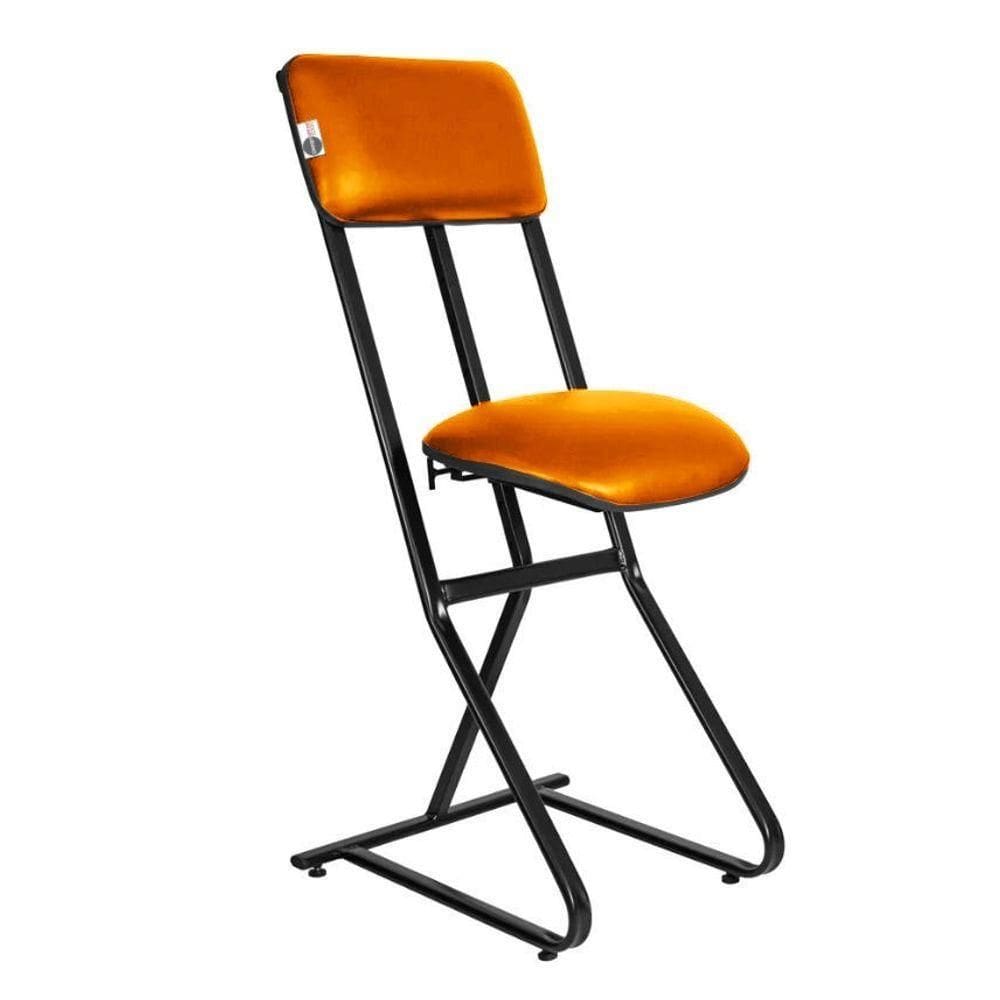 Banqueta Para Vigilantes E Vigias Linha Security Laranja