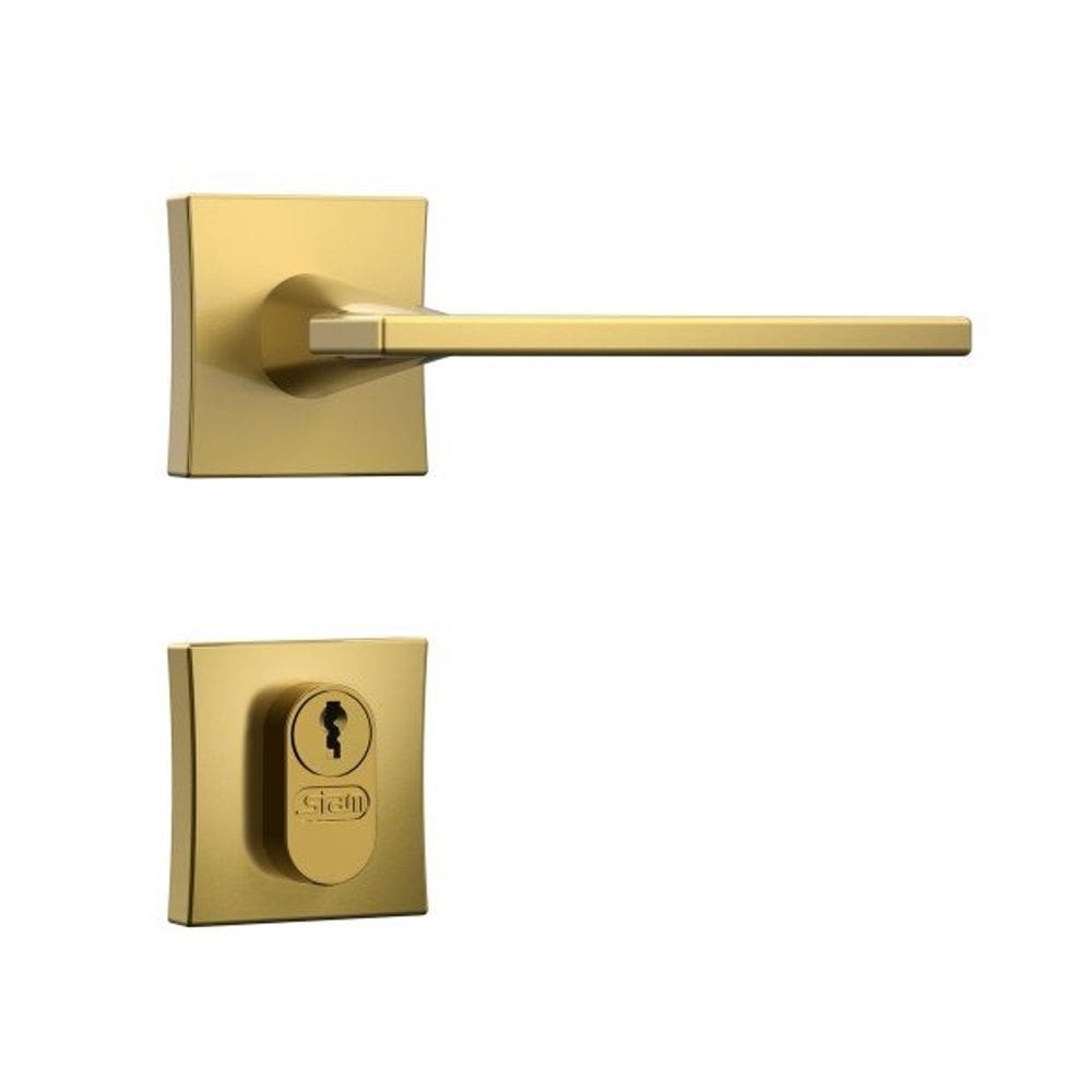 Fechadura Externa Antares 3000 Dourada MAQ55 Stam