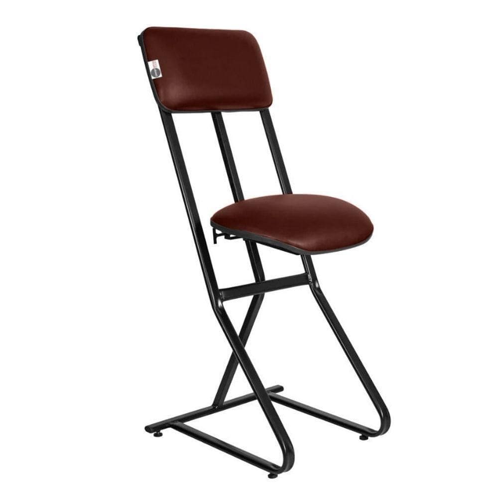 Banqueta Para Vigilantes E Vigias Linha Security Vermelho