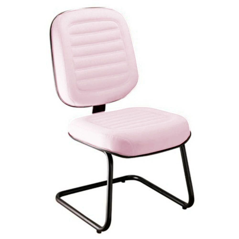 Cadeira Diretor Para Escritório Linha Blenda Rosa