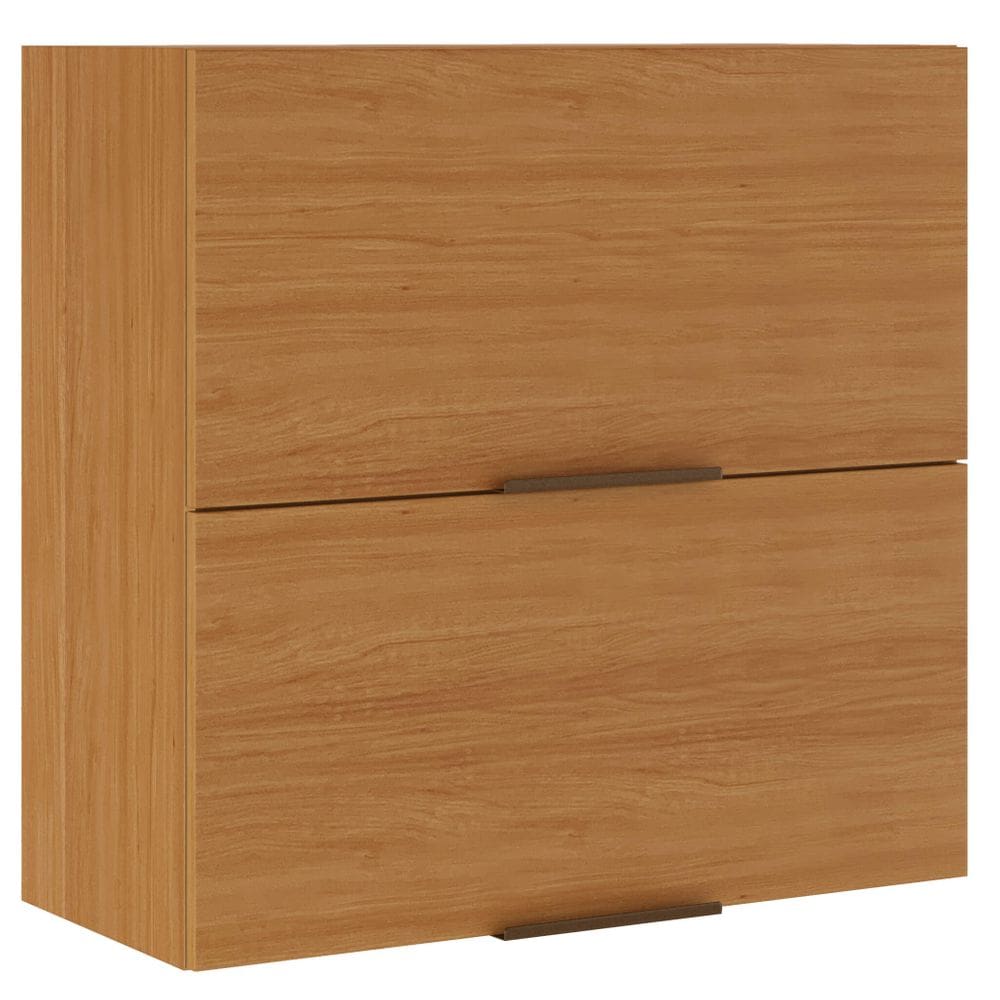 Armário Aéreo Namur 2 Portas 70cm Itatiaia Cor Cinamomo