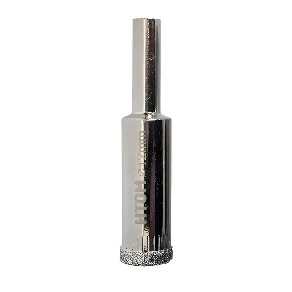 Serra Copo Diamantada Porcelanato Cerâmica Vidro 12mm HTOM