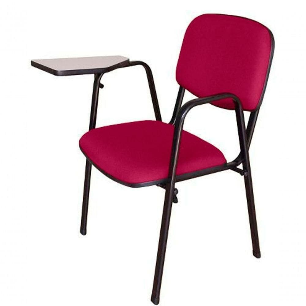 Cadeira Universitária Para Auditórios Linha Hotel Rosa