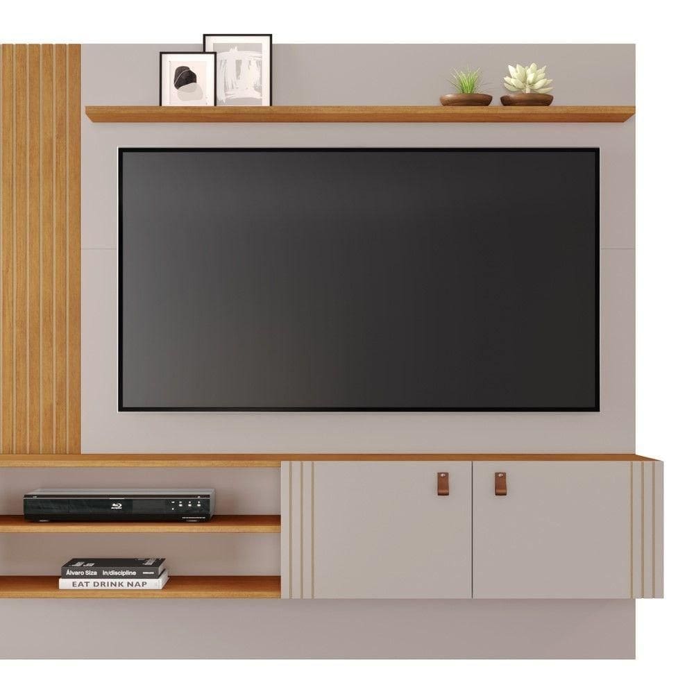 Painel Para Tv Ate 65`` Preciso Jcm Movelaria