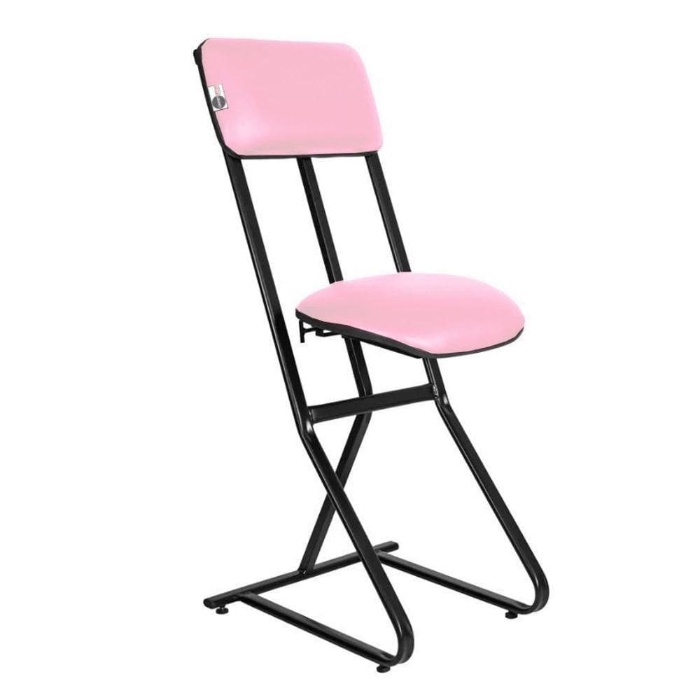 Banqueta Para Vigilantes E Vigias Linha Security Rosa