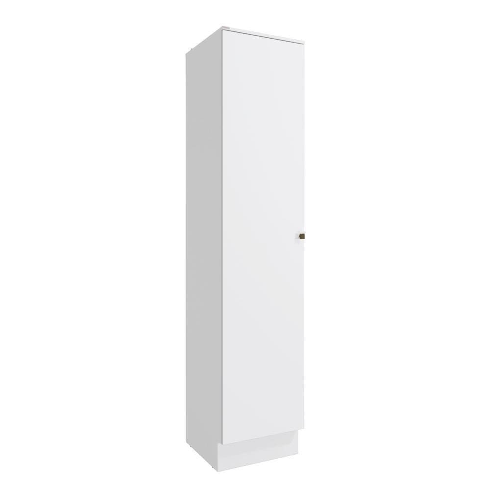 Paneleiro Celeste Kappesberg 100% Mdf 1 Porta Branco 50cm