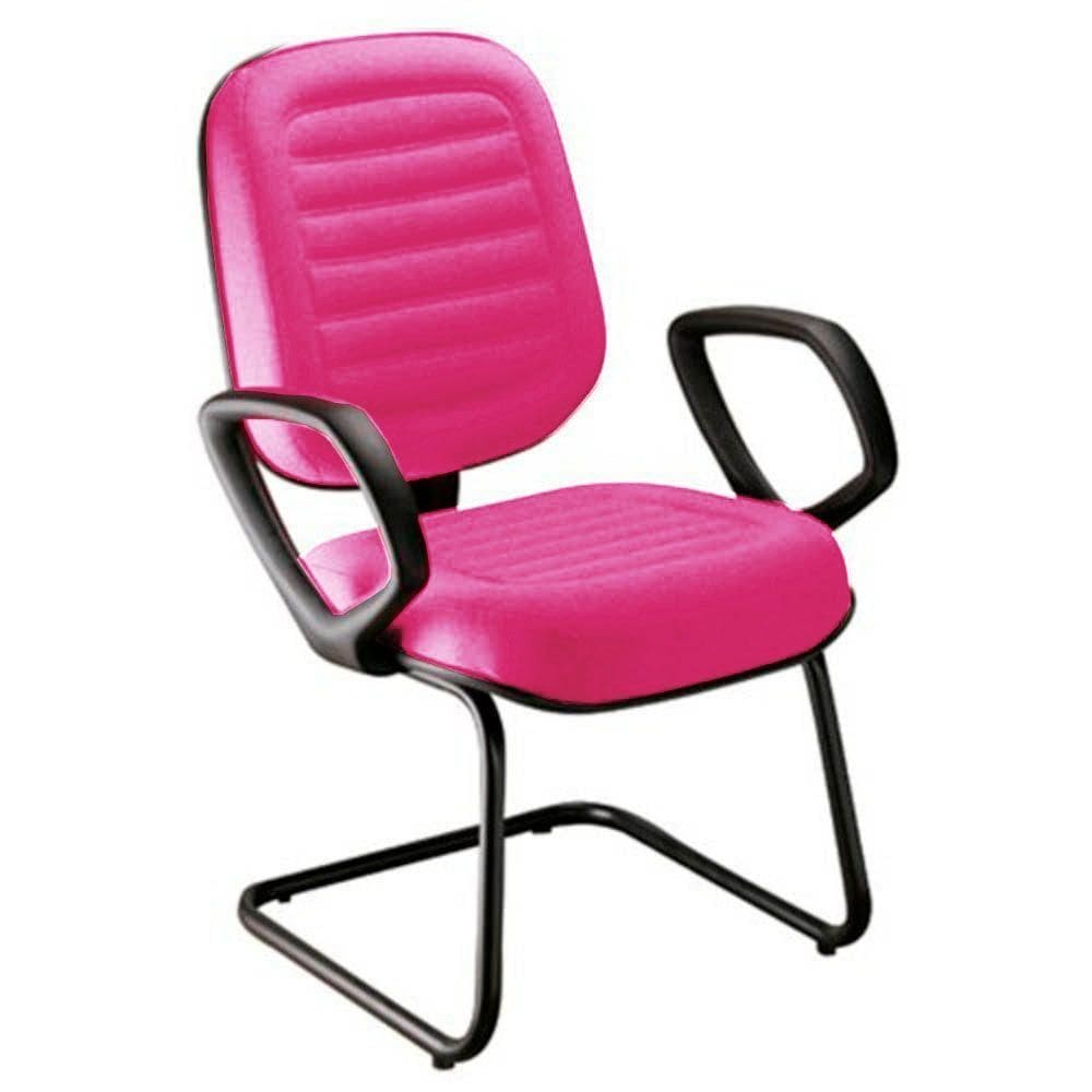 Cadeira Diretor Para Escritório Linha Blenda Rosa