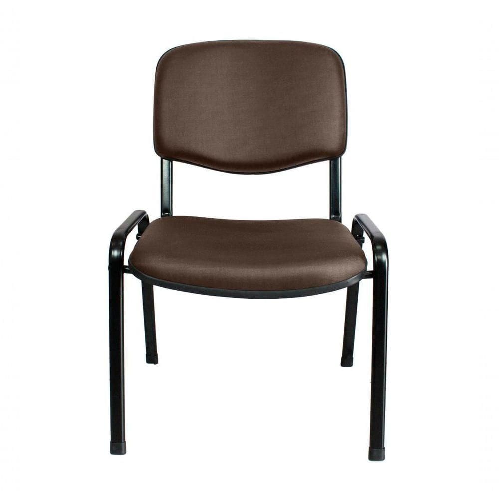 Cadeira Para Auditórios Linha Hotel Auditório Marrom