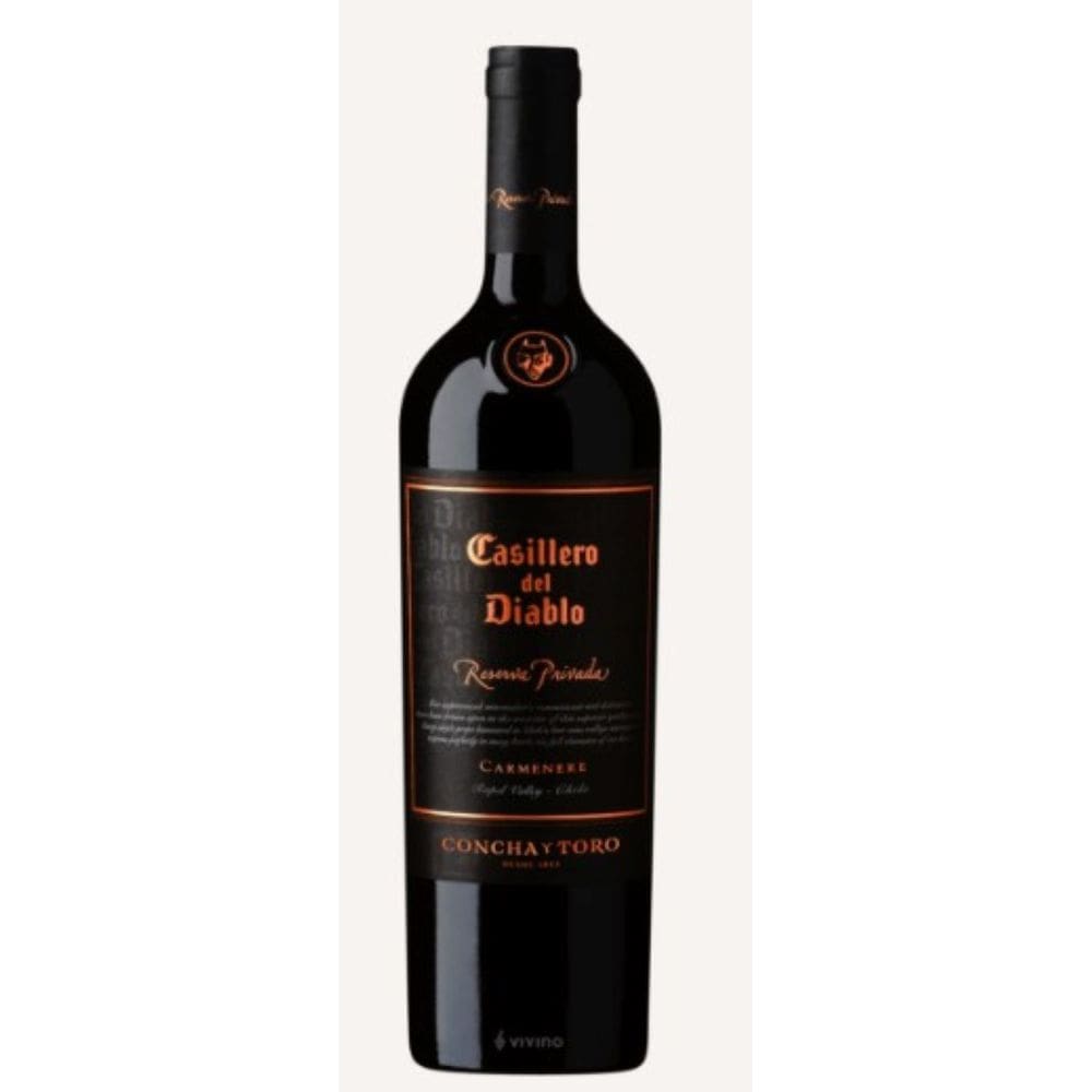 Casillero Del Diablo Reserva Privada Carmenere 1x750ml