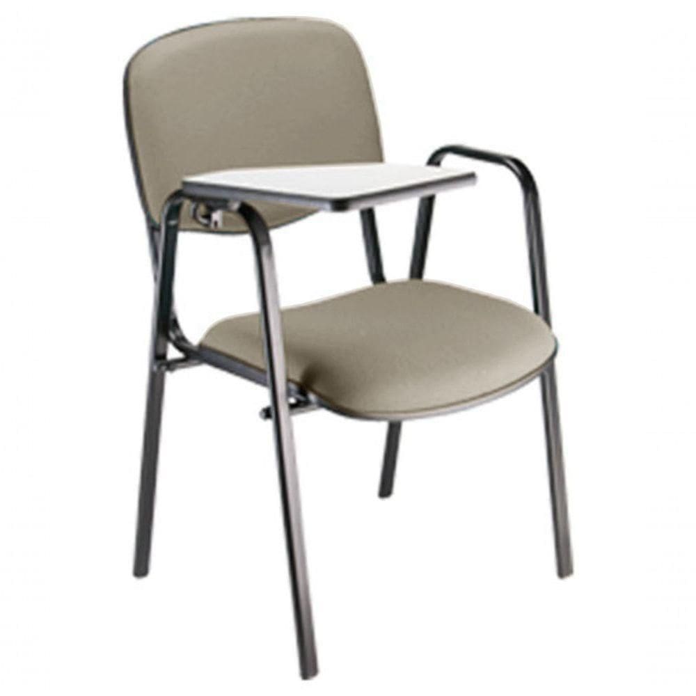 Cadeira Universitária Para Auditórios Linha Hotel Bege