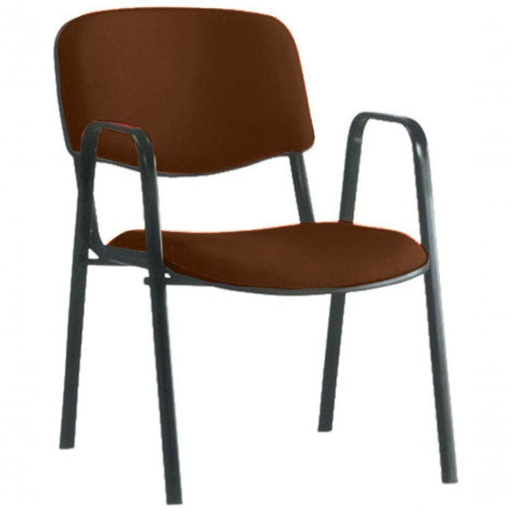 Cadeira Para Auditórios Linha Hotel Auditório Marrom