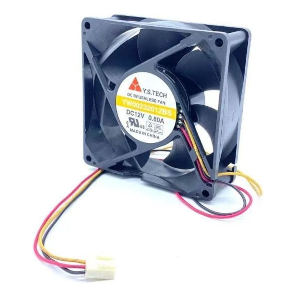 Microventilador 92x92x32mm 12v Y.s.tech 