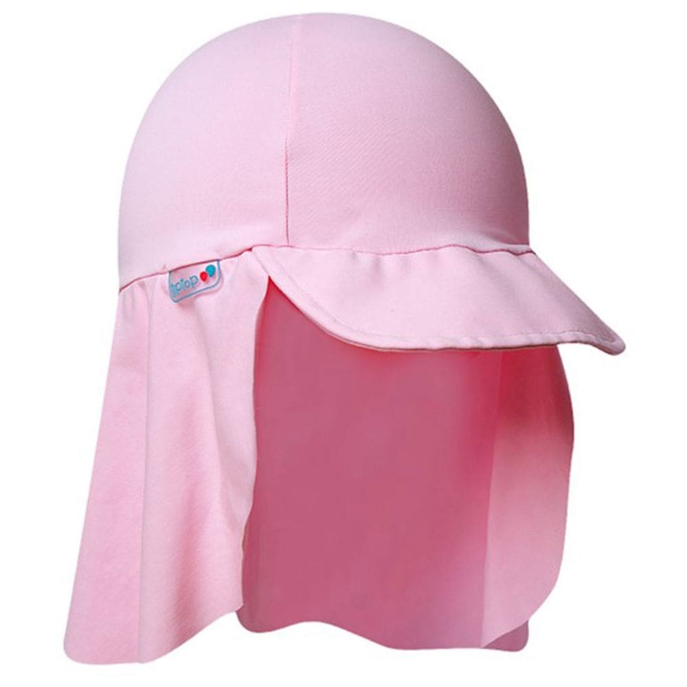 Boné Praia Legionário Bebê e Infantil Rosa Claro Tip Top