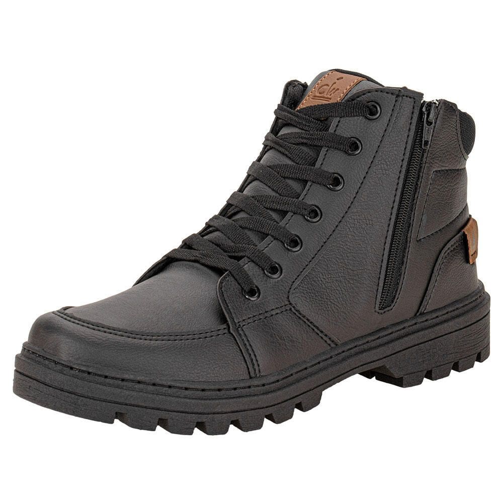 Bota Masculina Coturno Confort Way C2404