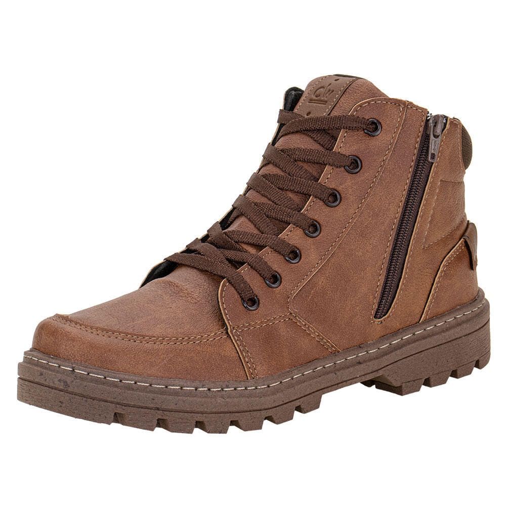Bota Masculina Coturno Confort Way C2404