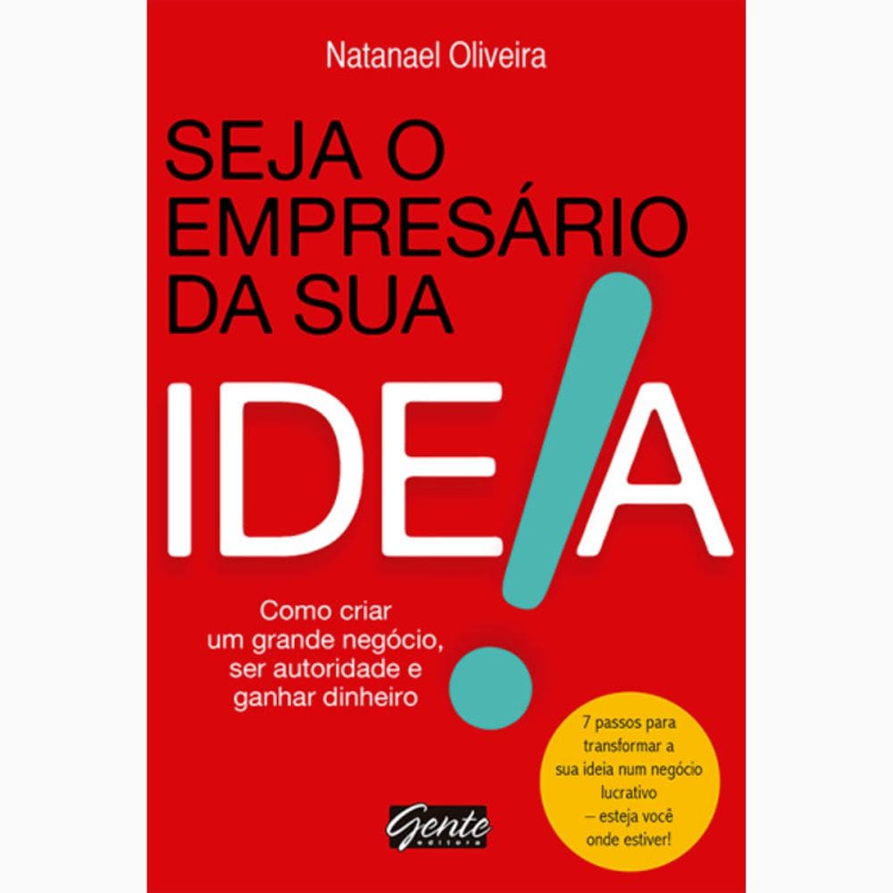 Seja O Empresário Da Sua Ideia