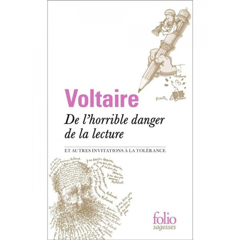 De L’Horrible Danger De La Lecture Et Autres Invitations À La Tolérance
