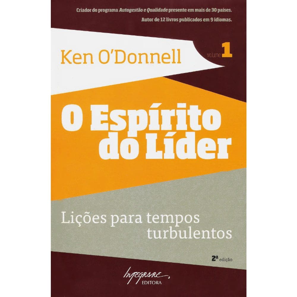 O Espírito Do Líder - Vol 1