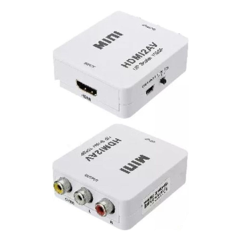Conversor Hdmi X Rca - A/v