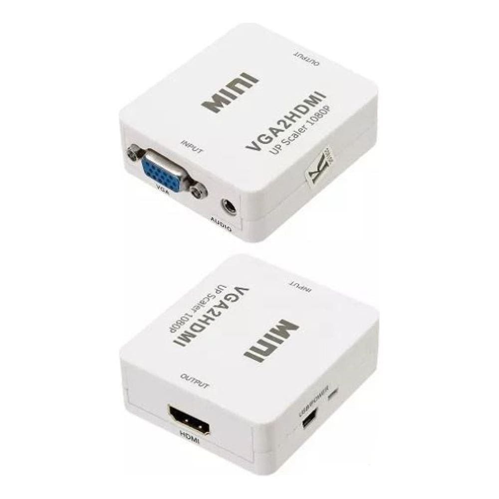 Conversor Vga X Hdmi 1080p