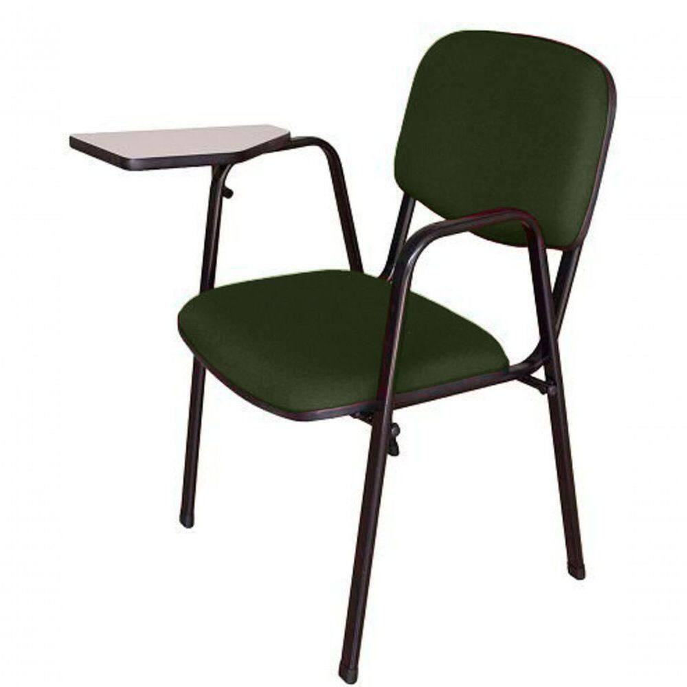 Cadeira Universitária Para Auditórios Linha Hotel Verde