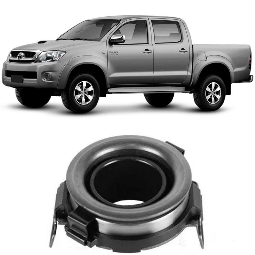 Rolamento Embreagem Hilux 3.0 2005 a 2015 ASH R10T050