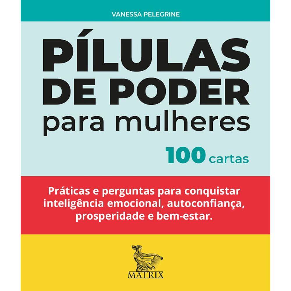 Livro Caixinha - Pílulas De Poder Para Mulheres