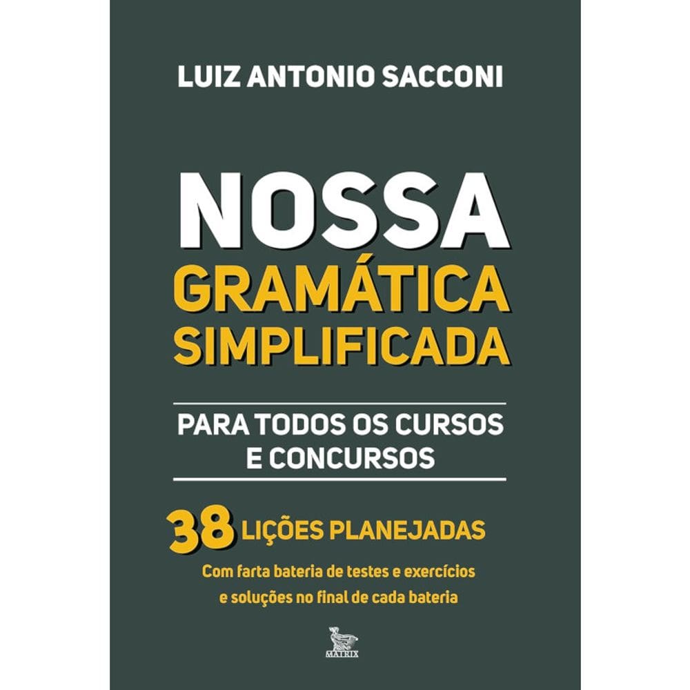 Nossa Gramática Simplificada