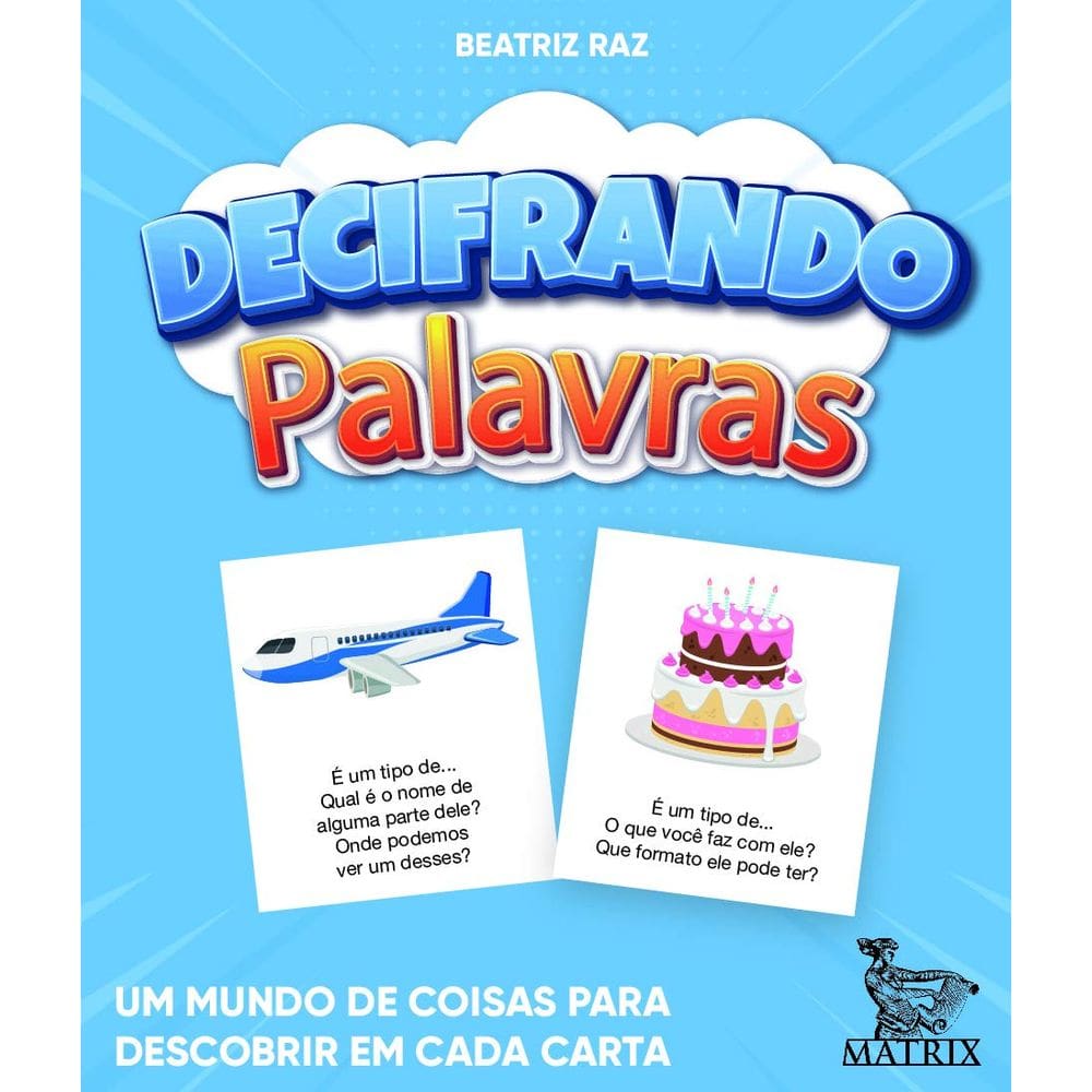 Livro Caixinha - Decifrando Palavras