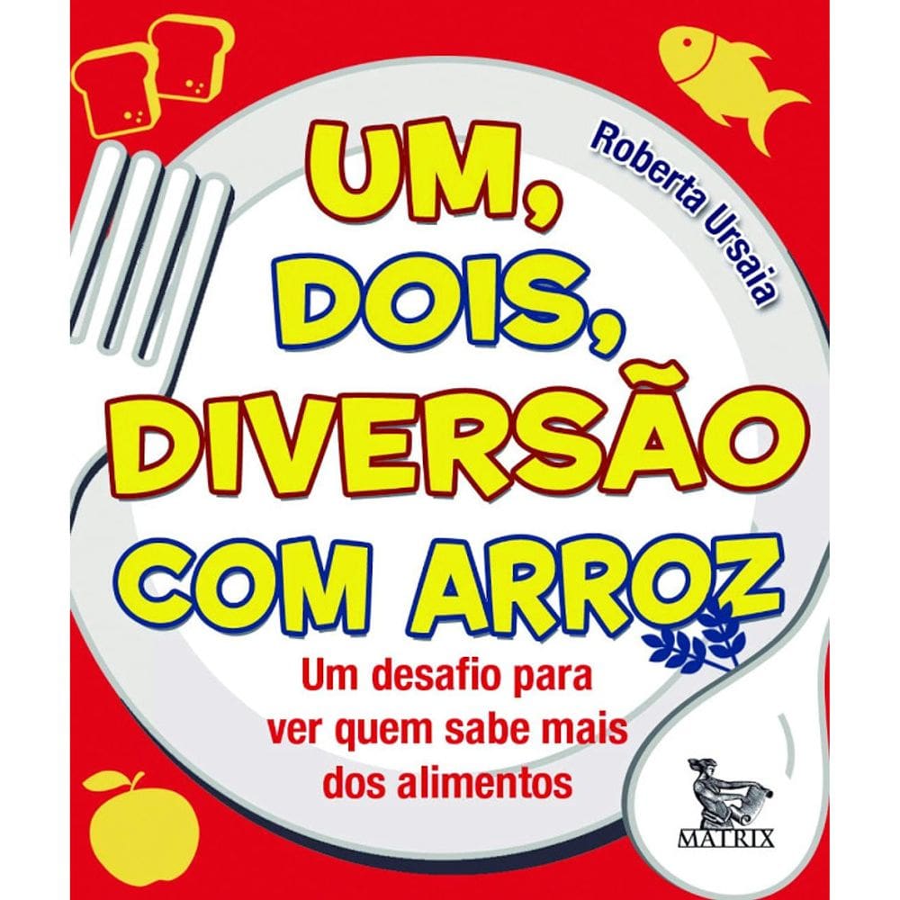 Livro Caixinha - Um, Dois, Diversão Com Arroz