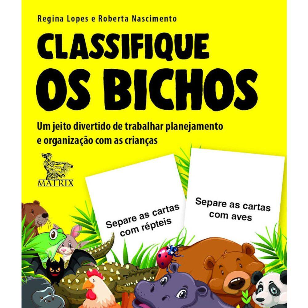 Livro Caixinha - Classifique Os Bichos