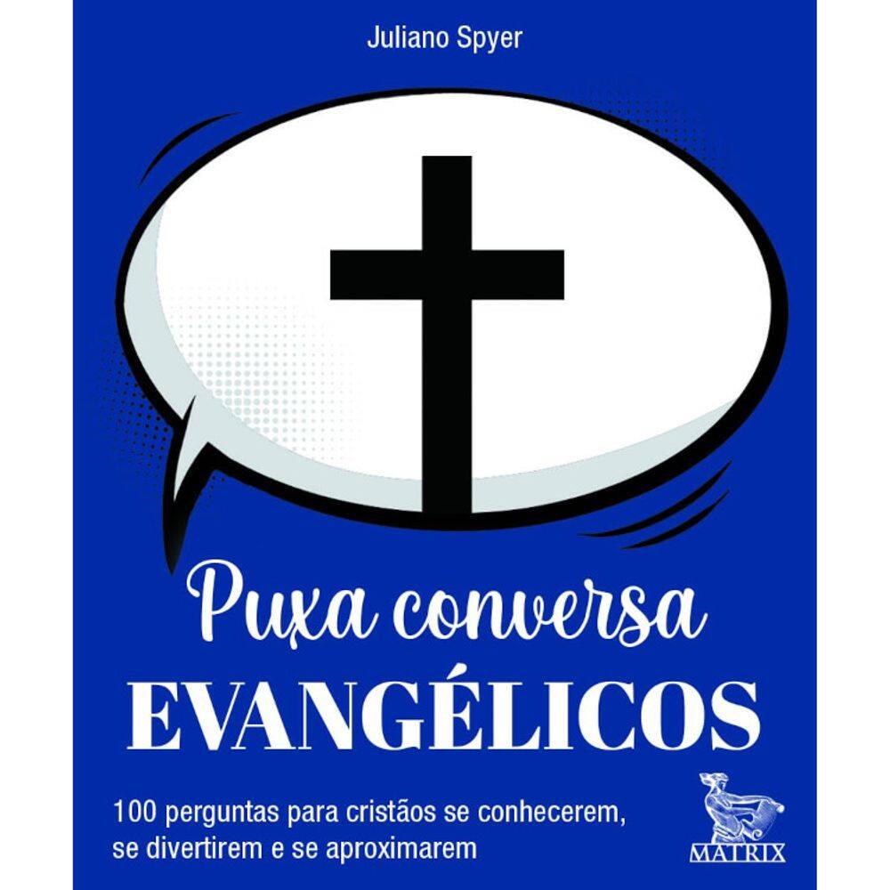 Livro Caixinha - Puxa Conversa Evangélicos
