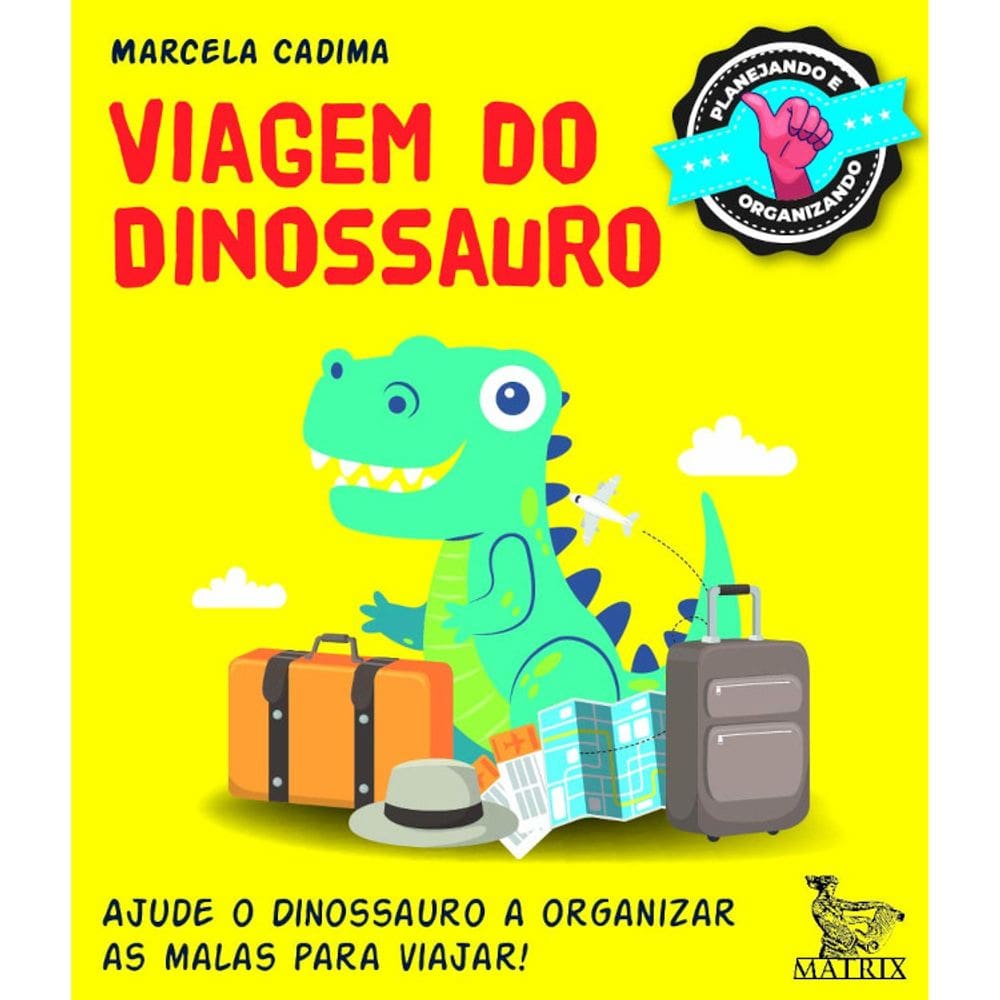 Livro Caixinha - Viagem Do Dinossauro