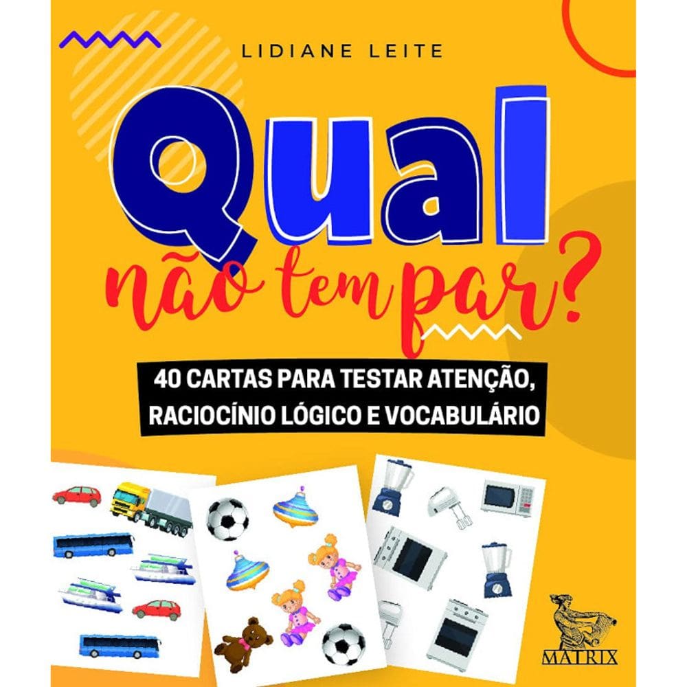 Livro Caixinha - Qual Não Tem Par?