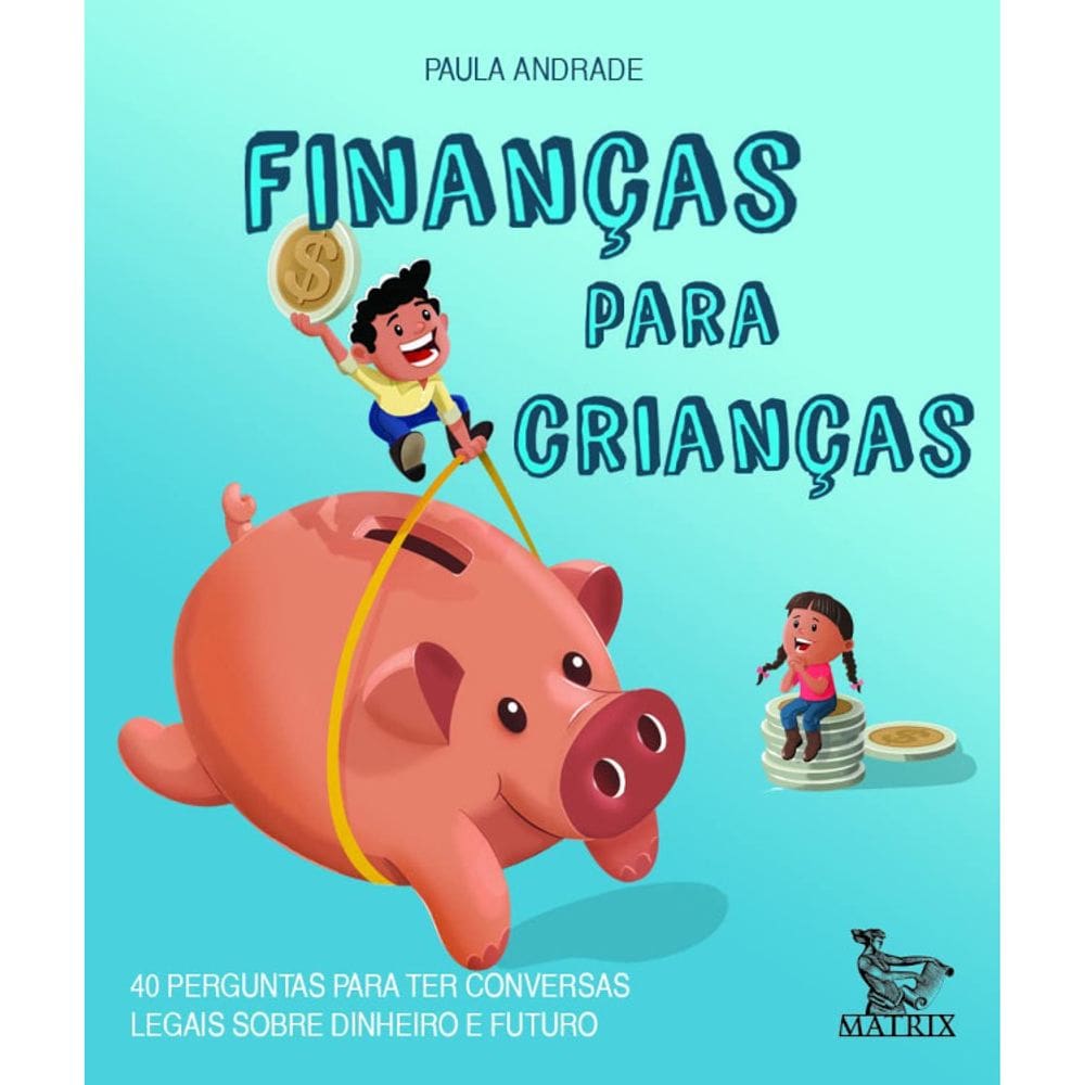 Livro Caixinha - Finanças Para Crianças