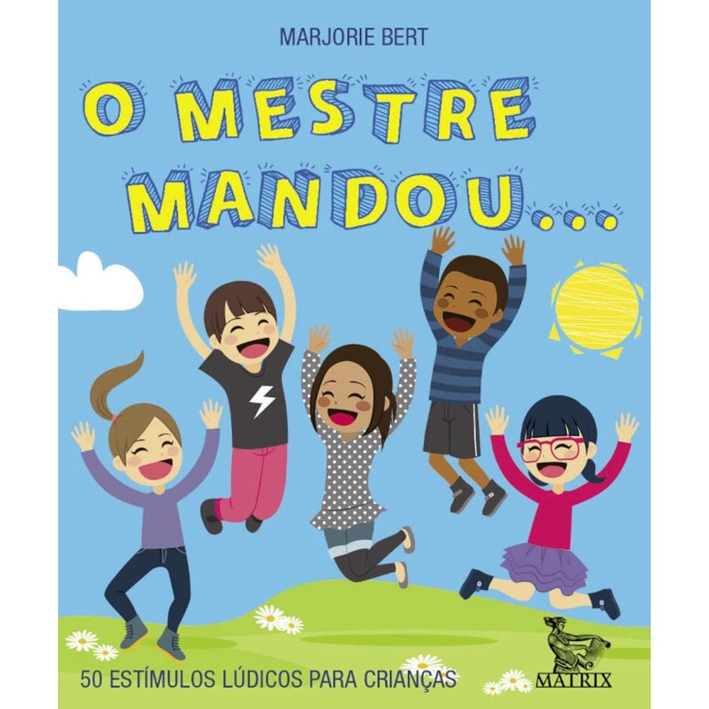 Livro Caixinha - O Mestre Mandou...