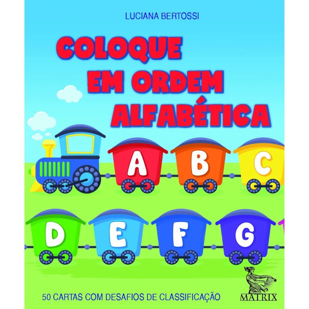 Livro Caixinha - Coloque Em Ordem Alfabética